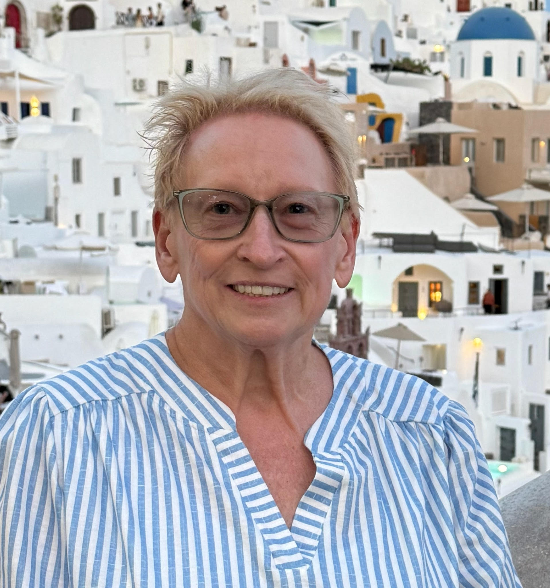 photograph of Louise Hurd